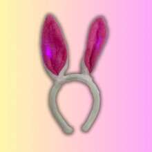 OREJAS DE CONEJO CON 3 CAMBIOS DE COLORES - Multicolor - Ver 3