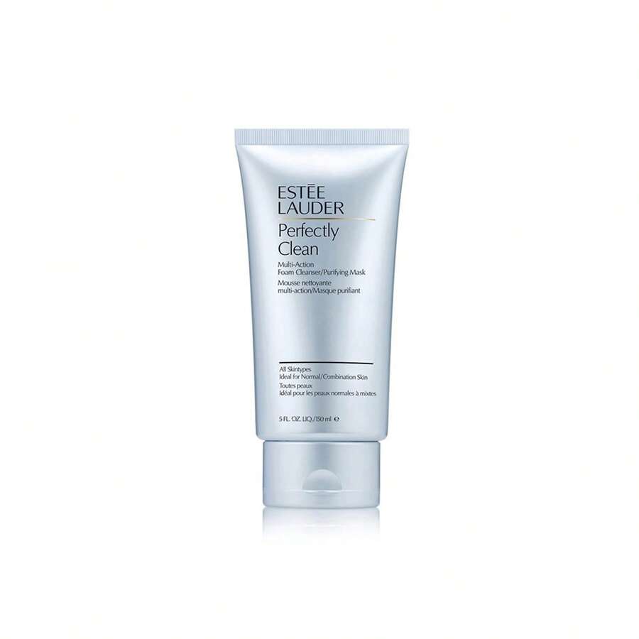 Estée Lauder Estee Lauder Perfectly Clean Multi-Action Foam Cleanser/Purifying Mask,Fresh,Wash That Gently Cleanses Your Skin, 150ml/5fl.Oz - Beige - View 1