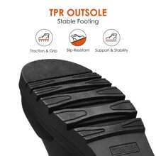 Women's Waterproof Winter Snow Boots With Warm Comfortable Fur Lining, Anti Slip Rubber Mid-Calf Booties Outdoor - Black - View 6