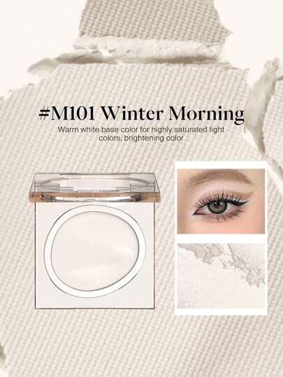 JOOCYEE 霧面眼影m101冬日的早晨,長效不結塊,色素高