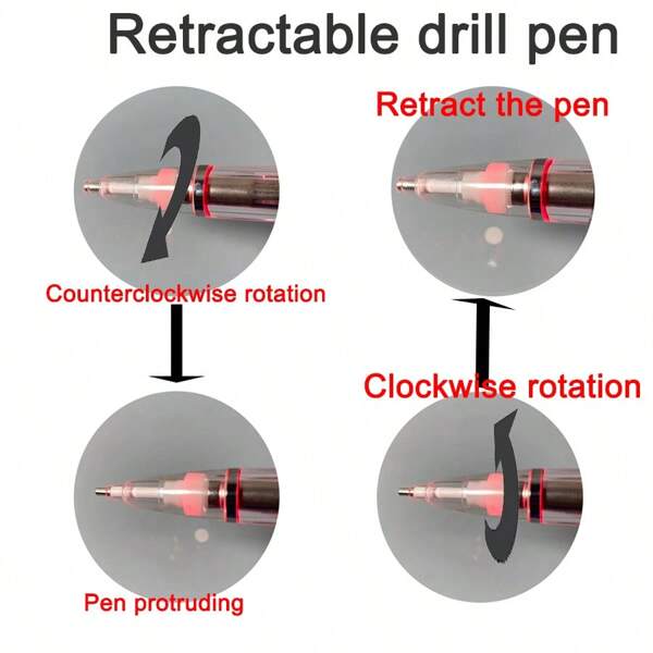 New Style Diamond Painting Point Nib Is Retractable Drill Pen With