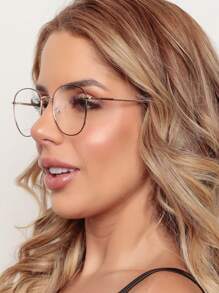 Women Eyeglasses - màu đen - Xem 2