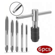 Drill Bits - 銀色 - 查看 8