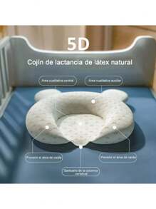 Almohadas para bebé, amor de San Valentín - Blanco - Ver 4