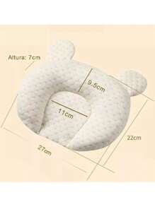 Almohadas para bebé, amor de San Valentín - Blanco - Ver 2