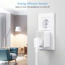 TESSAN Electrical Sockets & Plugs Adaptors - Grey - View 3