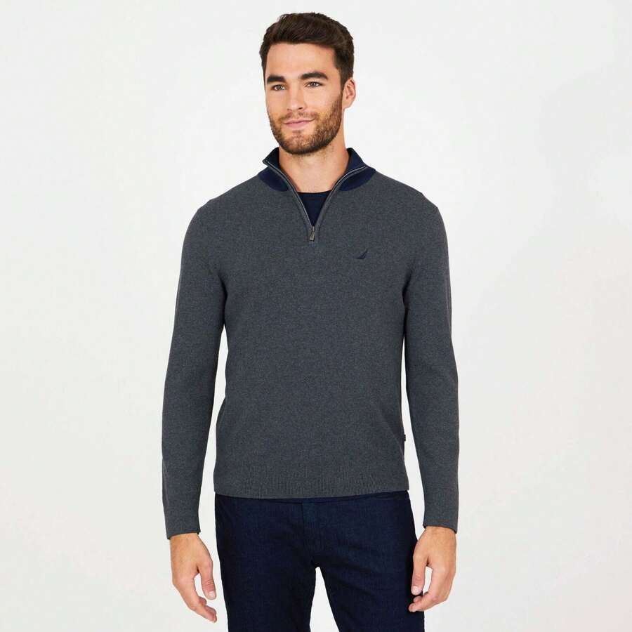 Nautica Jerseys para Hombre - carbón - Ver 1