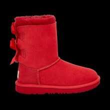UGG Red Bailey Bow Winter Boots - Red - View 1