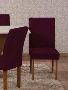 Chair Covers - Burgundy - View 3