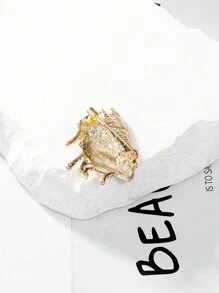 1只男士黑色鋼琴形優雅胸針,音樂家禮物音樂器樂襟針中性款 - 黑色 - 查看 3