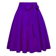 Women Skirts - Morado - Ver 1