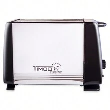 Timco TOST288 Toaster - シルバー - チェックする 2