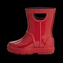 UGG Giày bốt đi mưa Drizlita màu đỏ cho trẻ mới biết đi - Đỏ - Xem 3