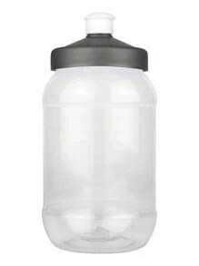 20 Pcs Cylinders Sweet Jars Glass 500ml Lid Chupon - Multicolor - View 5
