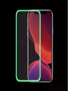Mica   Cristal Fluorescente Celular Varias Marcas & Modelos Mica Neon De Cristal Protector - Verde - Ver 6