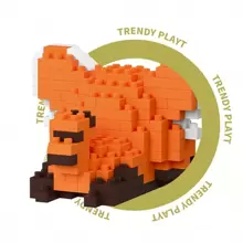 (随机包装)DIY动物系列积木，小熊猫积木，生日礼物，迷你积木，迷你积木，桌面装饰，减压，缓解压力，可爱积木，积木收藏。积木，小熊猫，积木 - 彩色 - 查看 5