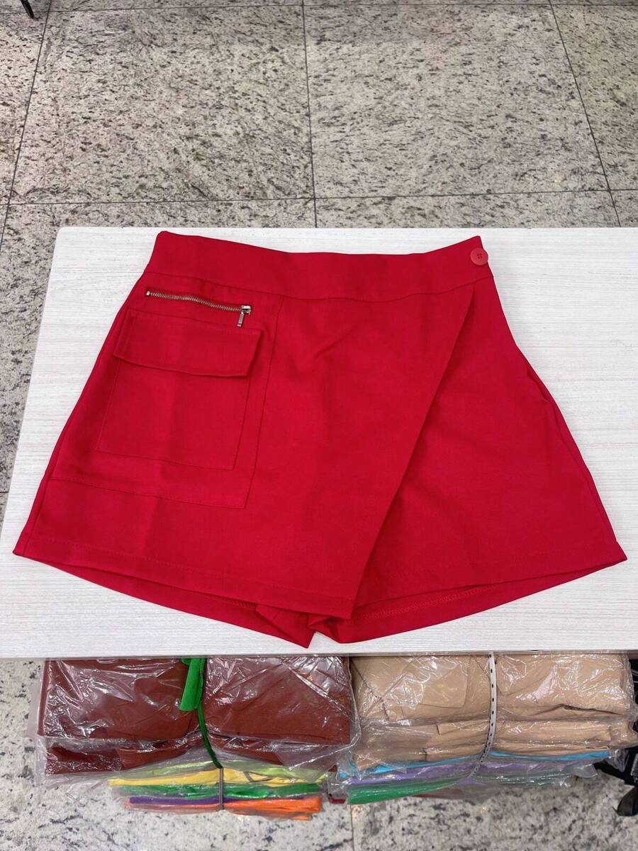 Women Shorts - Đỏ - Xem 1