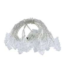 Serie Luces Led Navideñas Pino De Navidad Con 40 Luces 4mts - Multicolor - Ver 2