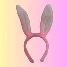 OREJAS DE CONEJO CON 3 CAMBIOS DE COLORES - Multicolor - Ver 2