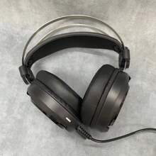 7.1 Channel 3.5mm/usb Led Gaming Headset With Microphone, Over-ear Headphones For Pc/phone/online Courses - Black - View 5