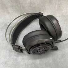 7.1 Channel 3.5mm/usb Led Gaming Headset With Microphone, Over-ear Headphones For Pc/phone/online Courses - Black - View 6