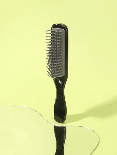 Lược massage tạo kiểu tóc 9 hàng răng mềm