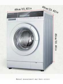 Lace Fabric Side Open Washing Machine Dust Cover, 60*60*85cm - windmill purple - View 3