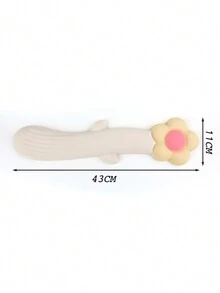 1pc Flower-Shaped And Highly Attractive Mouse Pad With Wrist Support, Keyboard & Mouse Wrist Rest Pad, Silicone Gel For Women And Men - Yellow - View 6