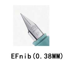 1支筆 + 5支黑色墨水筆芯,24孔學生系列彩色圓珠筆 - 玫紅色 - 查看 7