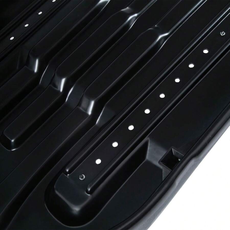 Rooftop Cargo Carrier Box with Security Keys,14 Cubic Feet Cargo Box