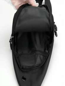 Men Waist Bags - 藏蓝色 - 查看 5