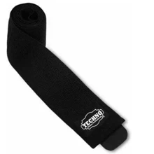 Straps + Vendas Para Rodillas Pack Gym - Negro - Ver 5