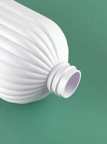 1 Bình đựng xà phòng 500ml có vòi bơm bằng tre, dùng cho phòng tắm, vòi sen, bàn làm việc, nhà bếp, phòng giặt ủi, trang trí phòng tắm gia đình, trang trí mùa thu trở lại trường học - trắng - Xem 5