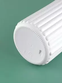 1 Bình đựng xà phòng 500ml có vòi bơm bằng tre, dùng cho phòng tắm, vòi sen, bàn làm việc, nhà bếp, phòng giặt ủi, trang trí phòng tắm gia đình, trang trí mùa thu trở lại trường học - trắng - Xem 4