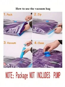 5 件真空储物袋，密封袋，方便真空袋，节省空间的衣物袋，床垫，毯子，羽绒被，枕头，棉被，旅行，搬家，家庭存储和组织（不含气泵）装饰品节日装饰房间装饰家居装饰卧室装饰卧室，收纳袋，收纳袋，家庭存储，女士白色 T 恤，女士黑色裤子，女士冬装，连衣裙，女士冬装，优雅女士连衣裙，女士白衬衫，长袖，女士白色连体裤，女士春季连衣裙，女士春季服装，春季，春季服装，极简主义，夏季上衣 - 無色 - 查看 3