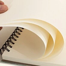 50 Sheets/book A5 Sketch Book Art Graffiti Book Hand-painted Color Pencil Drawing Book Art Student Sketch Book - Yellow - View 5