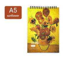 50 Sheets/book A5 Sketch Book Art Graffiti Book Hand-painted Color Pencil Drawing Book Art Student Sketch Book - Yellow - View 7