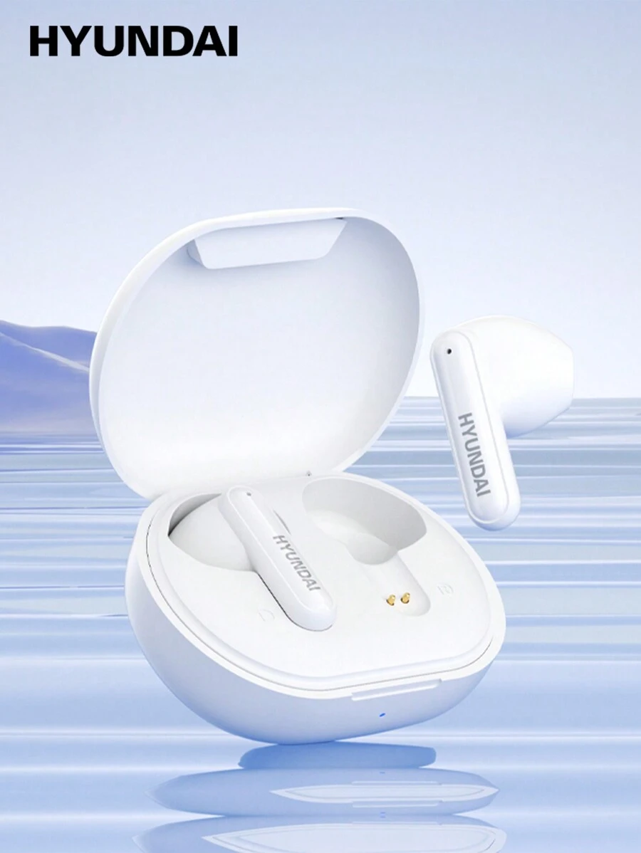 HYUNDA I Écouteurs sans fil avec réduction de bruit passive, design confortable semi intra