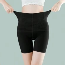 Panty Faja Invisible Calzón Levanta Cola Tipo Colombiana - Negro - Ver 1