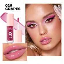 LLP 1 件裝水果口味唇油光澤唇彩保濕豐盈唇部護理