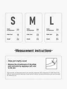 1個運動肘部支撐護具和腕帶套,適用於健身訓練 - 黑色 - 查看 10