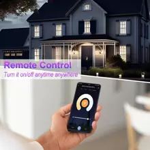 1 Piece Light Bulb G120 15W 1521LM - WLAN LED RGB Smart Lamp With Adjustable Brightness, Warm White (2700K) And Cold White (6500K) Light. - 白色 - 查看 7