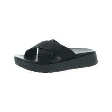 UGG Sandalias de mujer con correa deslizante y malla "Emily" - Blanco - Ver 2