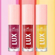 LLP 1 件裝水果口味唇油光澤唇彩保濕豐盈唇部護理
