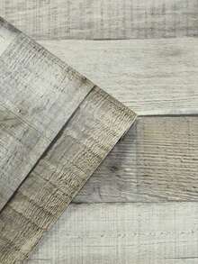 1張復古棕色木紋牆紙,適用於客廳背景牆裝飾 - 棕色 - 查看 6