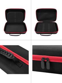 1 件电动剃须刀防震收纳盒，美发工具防水便携包，黑色 Barbertop 化妆包，促销 - 黑色 - 查看 9