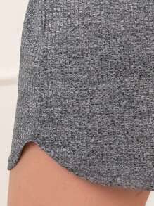 Women Shorts - Grey - View 3