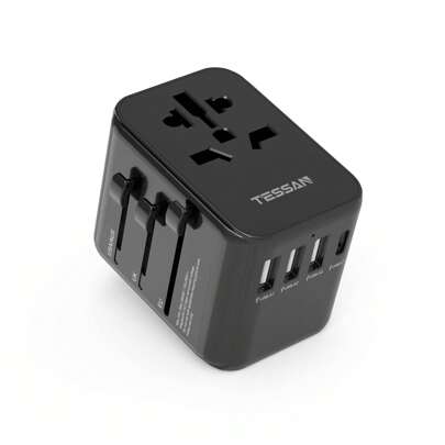 TESSAN Electrical Sockets & Plugs Adaptors