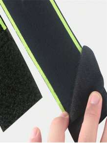 1入綠色尼龍4向彈性透氣保暖腳踝護套,適用於足部保護 - 綠色 - 查看 5