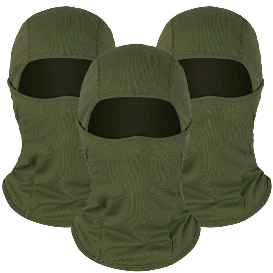 Ski Mask Balaclava Full Face Mask For Men Women, Windproof Balaclava